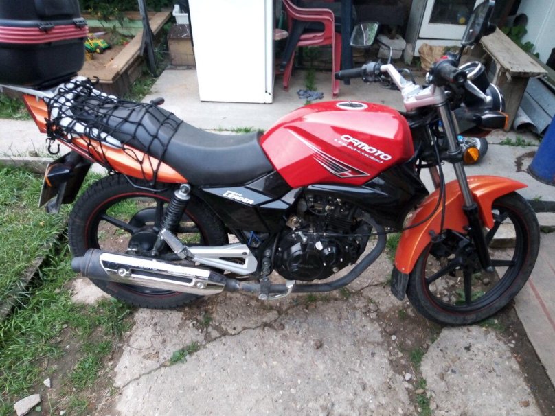 CFMOTO мотоцикл 150