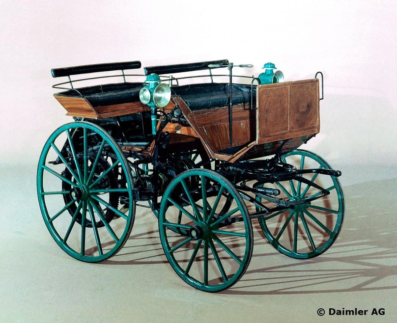 1885-1886 Бенц и Даймлер