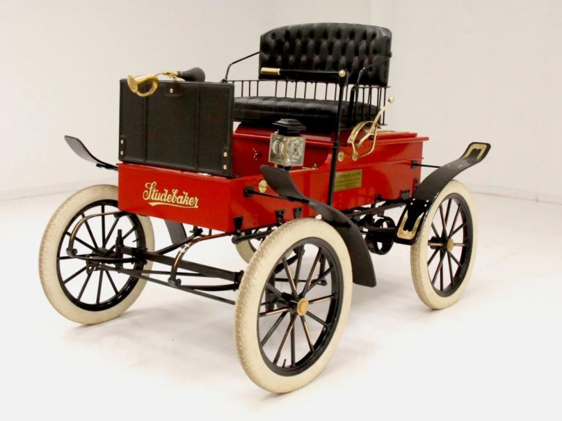 Старые электрокары