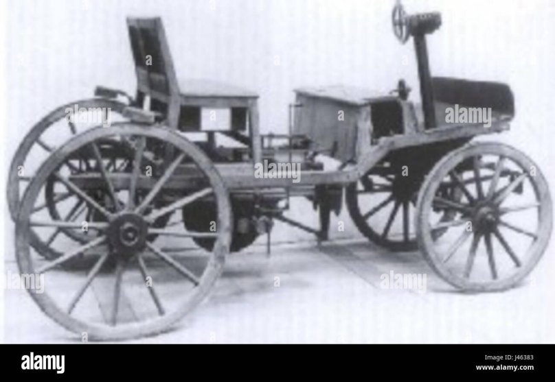 Вторая машина Маркуса 1888