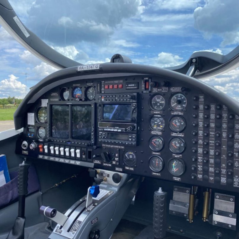 Руль самолета