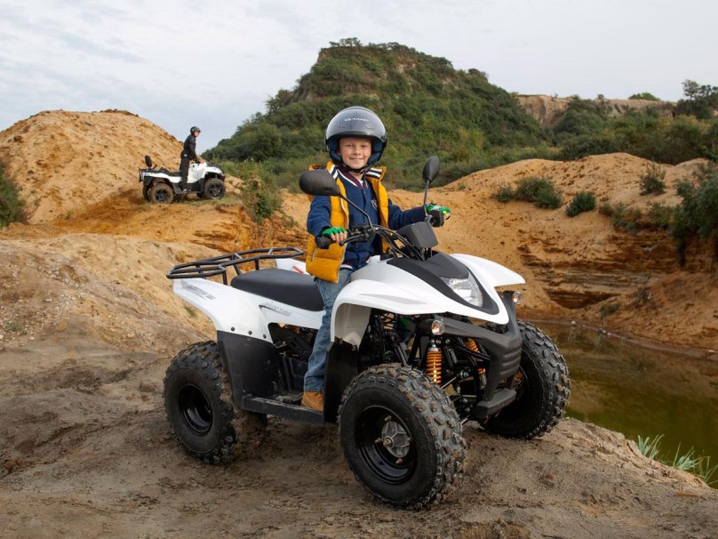 Квадроцикл стелс 100