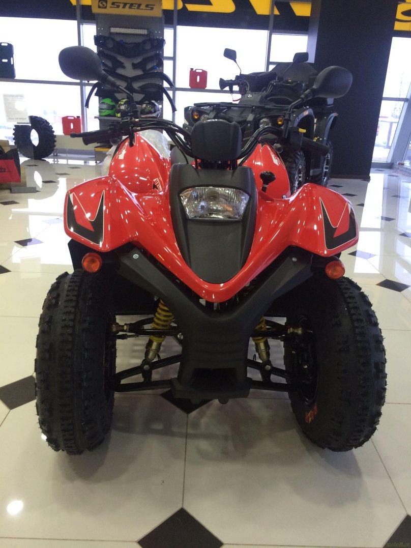 Квадроцикл стелс 100