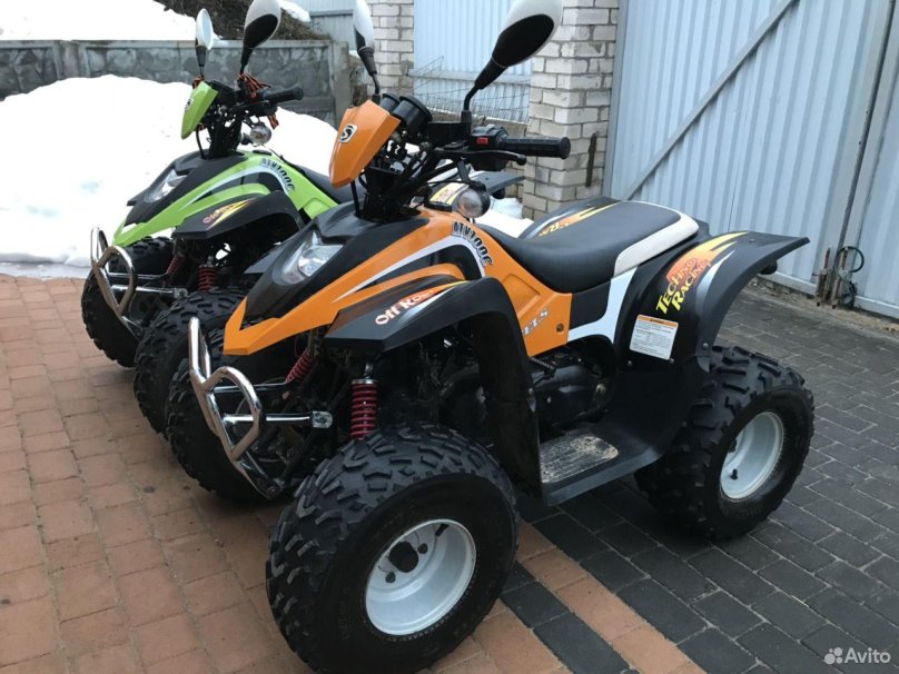 Квадроцикл стелс 100 кубов