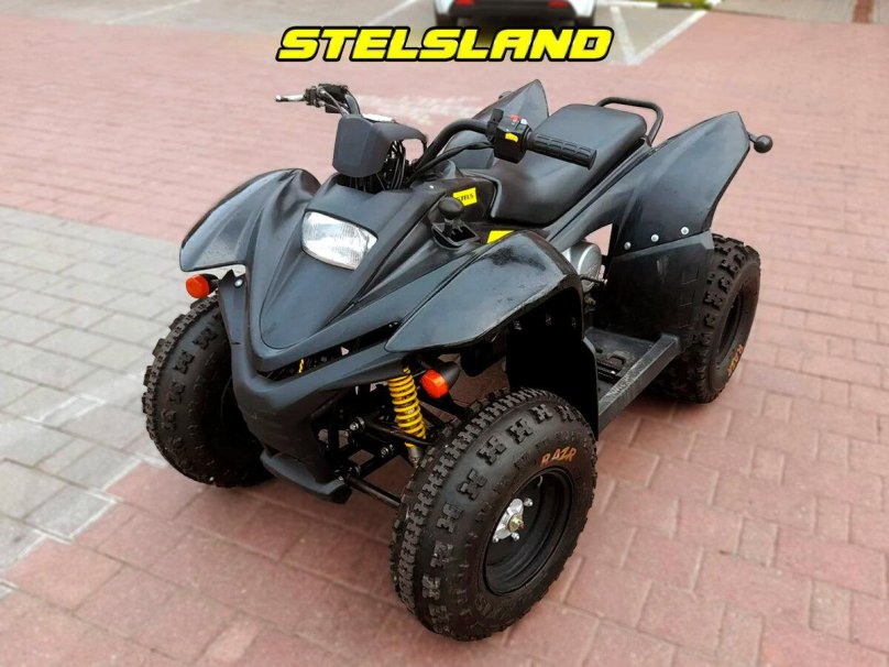 Квадроцикл стелс 100
