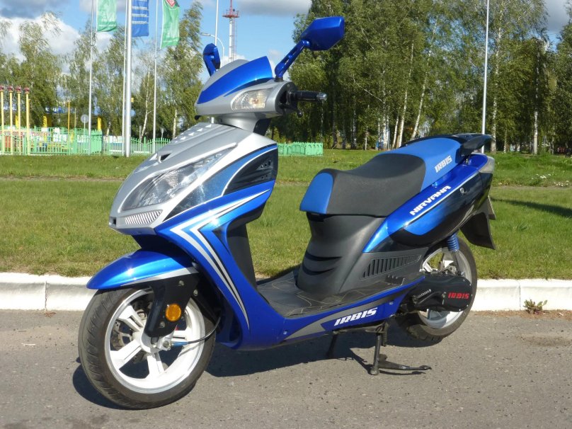 Скутер Ирбис Нирвана 150