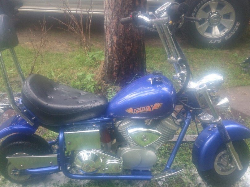 Скутер регги Сити 50 кубов