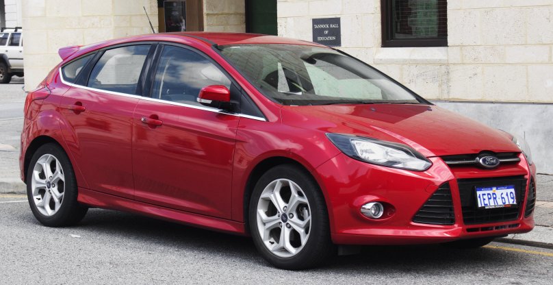Ford Focus 3 поколения