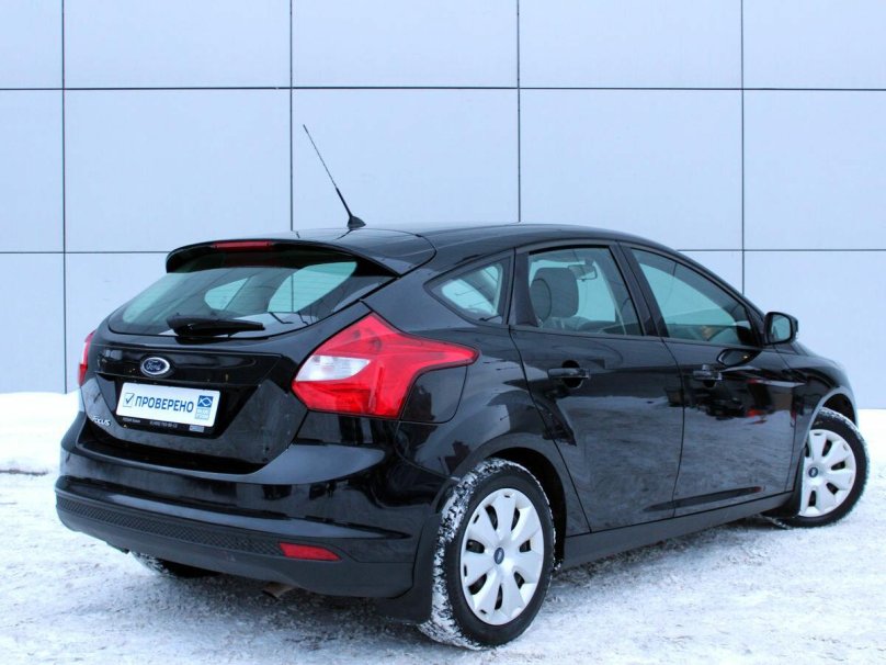 Форд фокус хэтчбек 2014 года