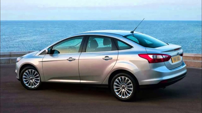 Ford Focus 3 седан