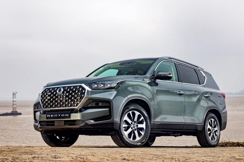 SSANGYONG Rexton 2021