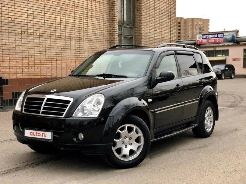 SSANGYONG Rexton 2.7
