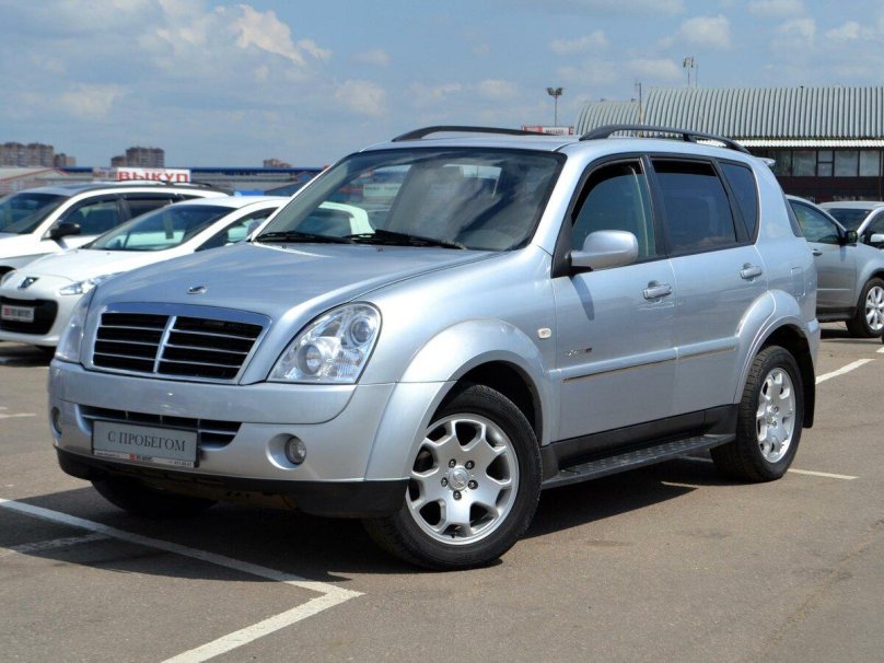 SSANGYONG Rexton 2009