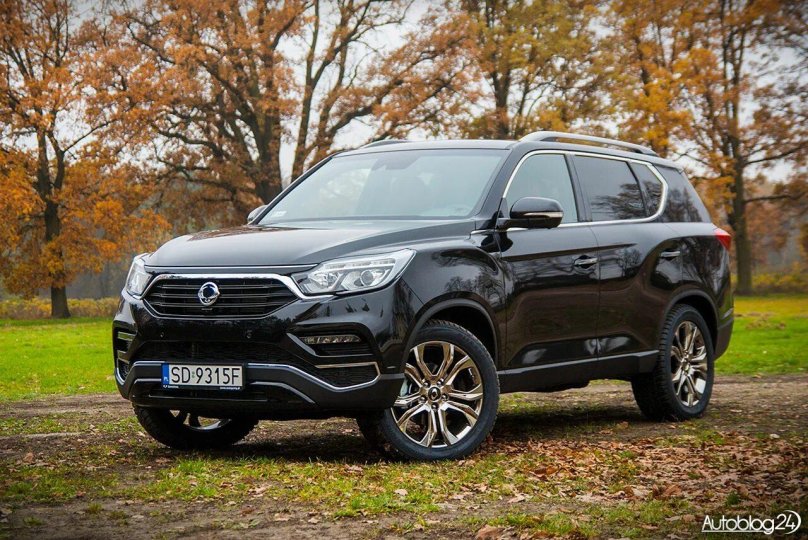 SSANGYONG Rexton g4