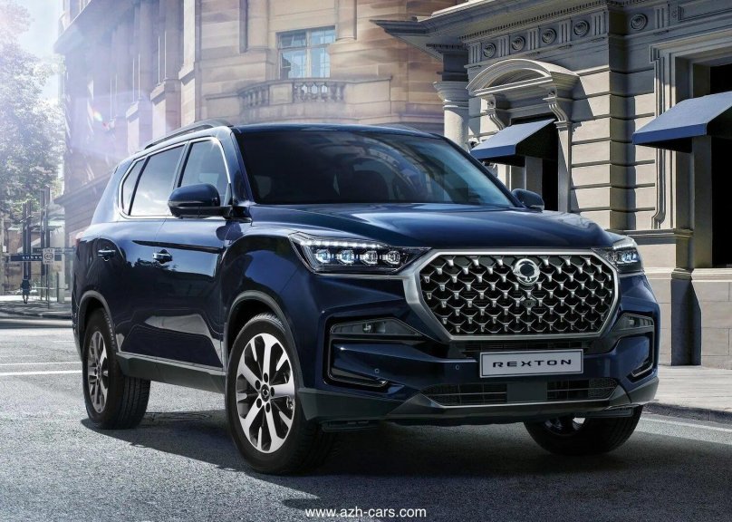 SSANGYONG Rexton 2023