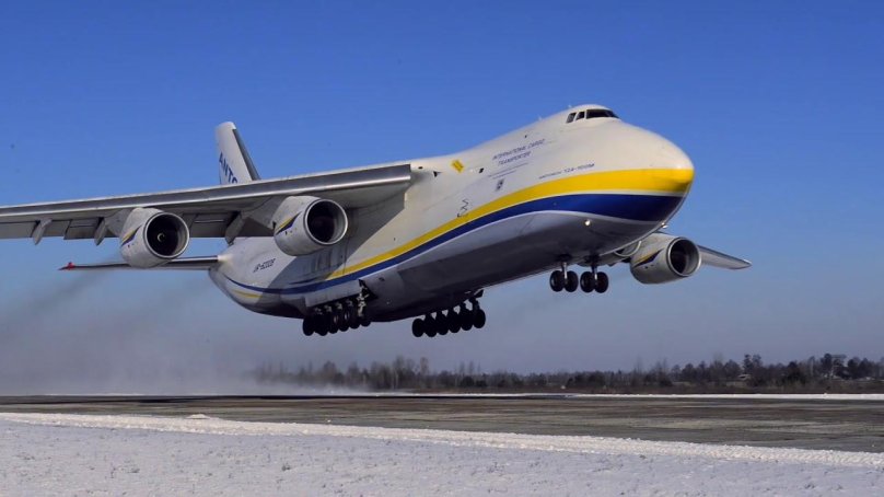 Антонов АН-124-100 Руслан