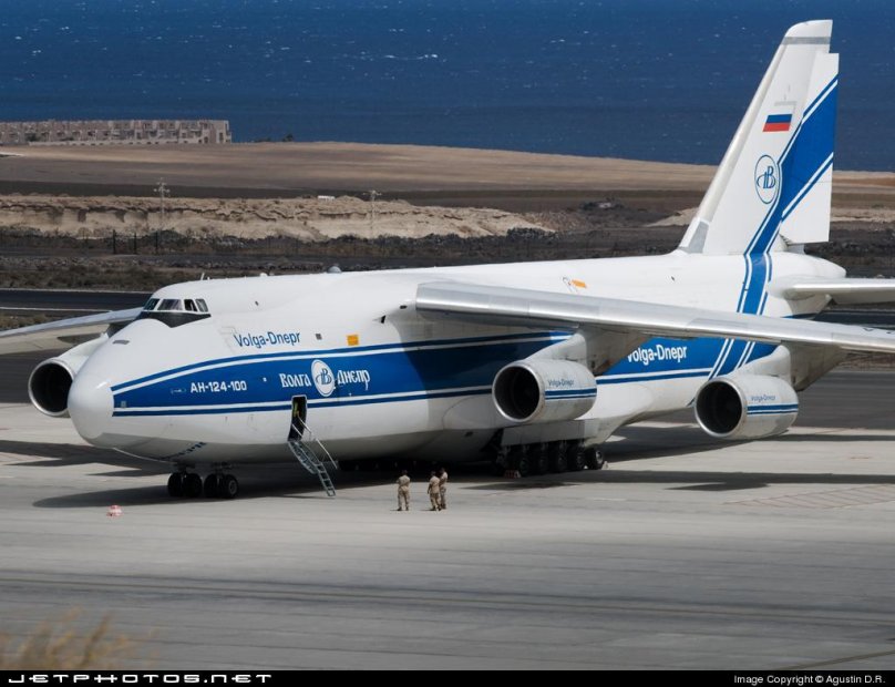Антонов АН-124-100 Руслан