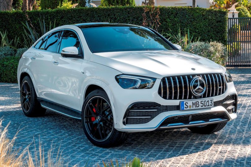 Мерседес GLE Coupe 2021