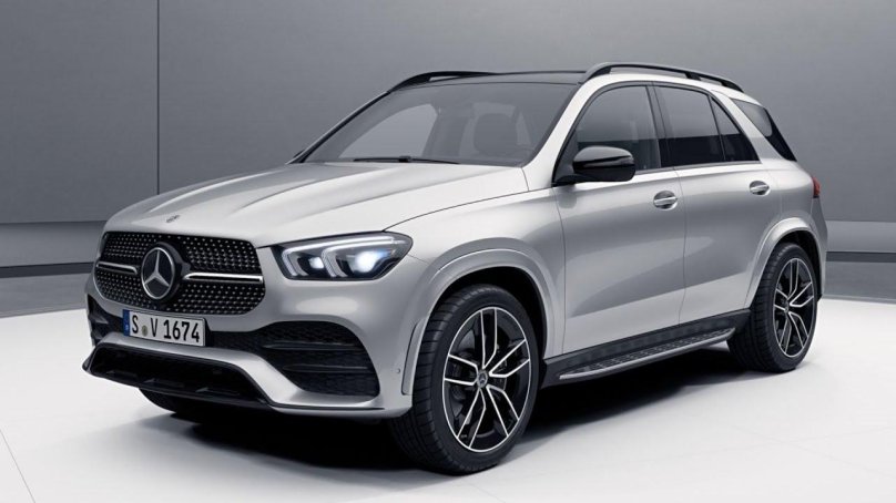 Мерседес GLS 2020