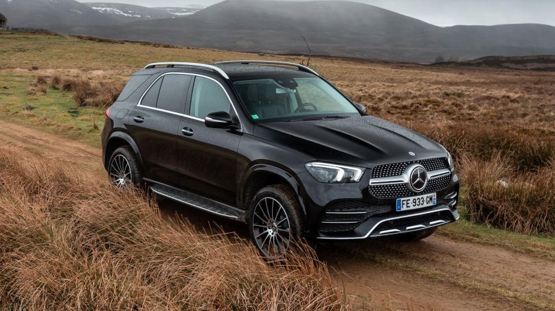 Мерседес GLE 2019