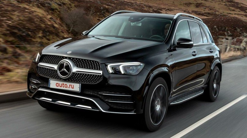 Мерседес GLE 2019