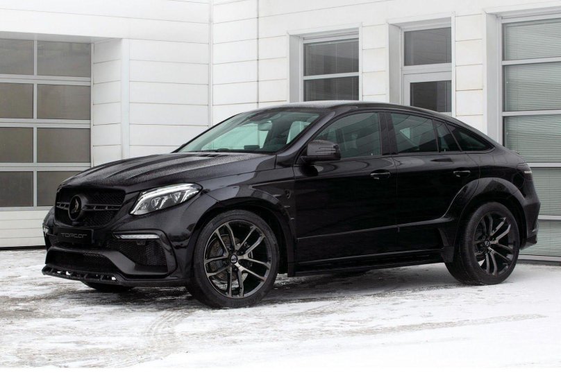 Мерседес GLE Coupe черный