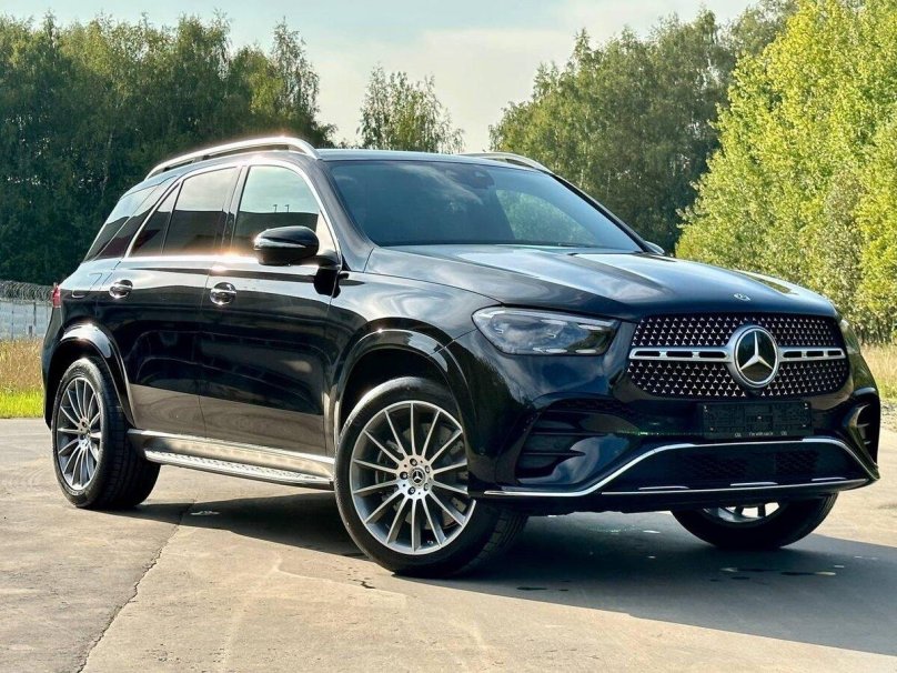 Мерседес GLE 2023 чёрный