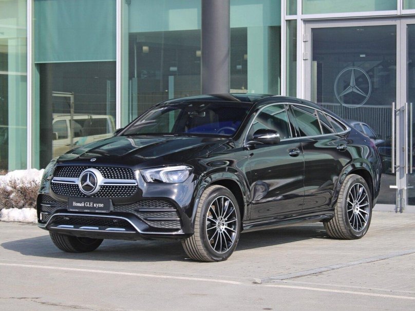 Мерседес GLE 2022