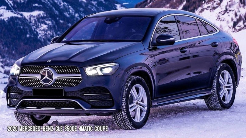 Мерседес-Бенц GLE 2021