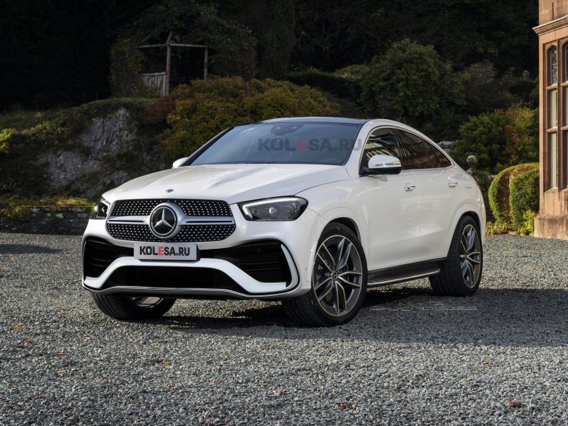 Мерседес GLE Coupe 2022