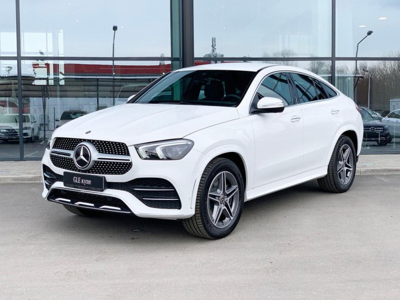 Мерседес GLE купе 2022