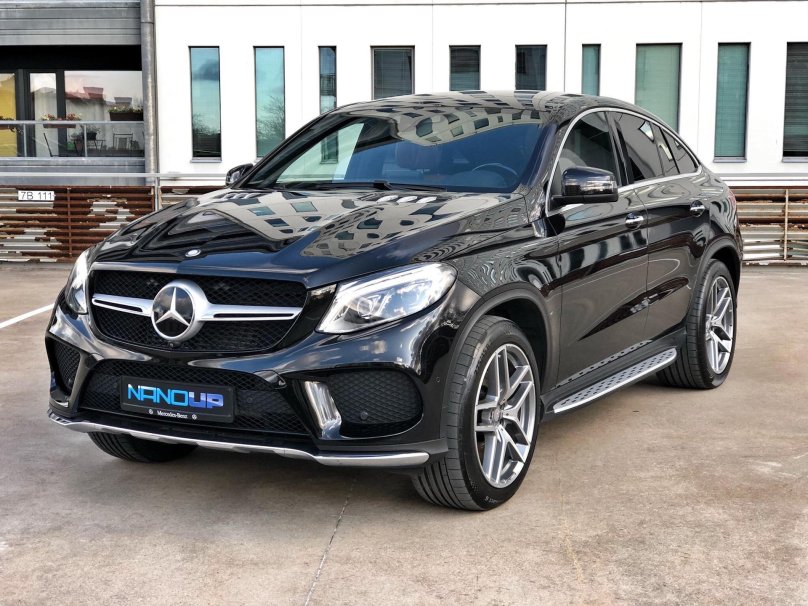 Мерседес гле купе 2015