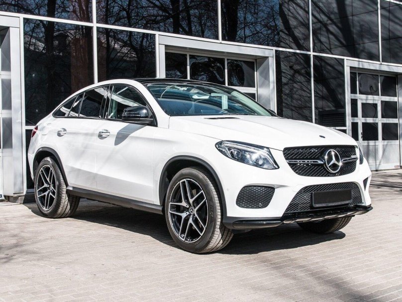 Mercedes Benz GLA Coupe
