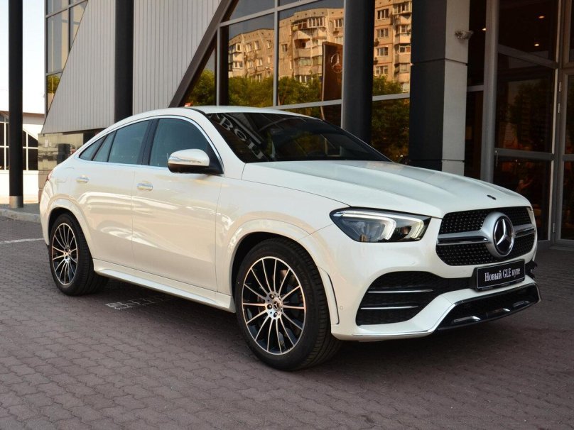 Мерседес GLE купе 2020