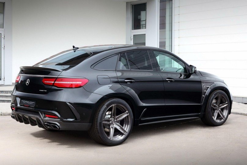 Мерседес GLE Coupe