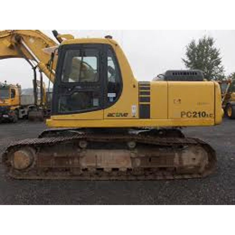 Экскаватор Комацу 210