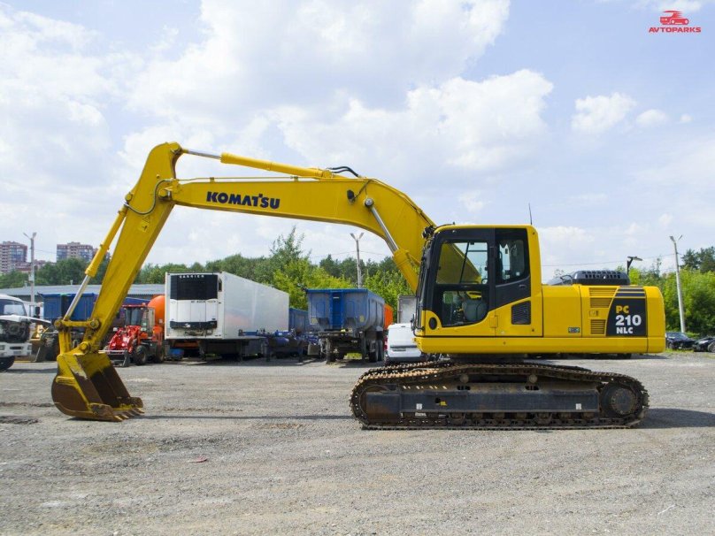 Экскаватор Komatsu рс210