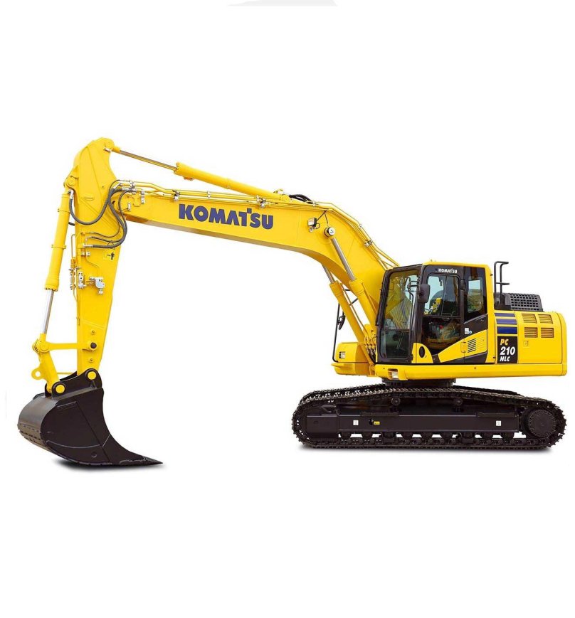 Komatsu pc210nlc-8
