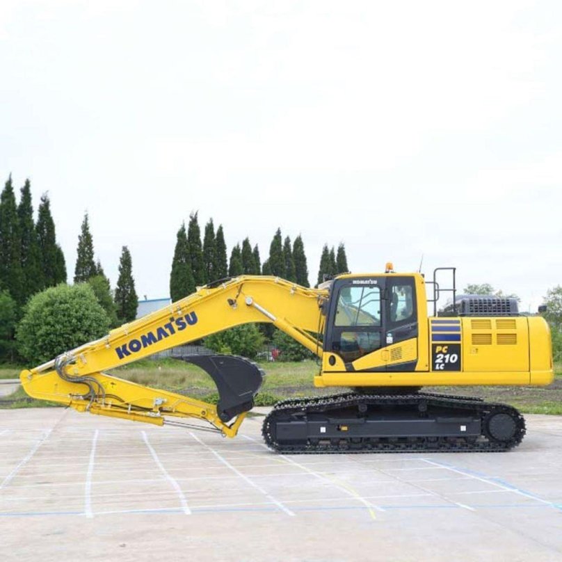 Komatsu pc210nlc-8