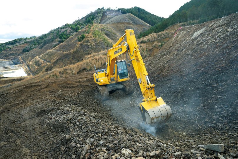 Комацу pc210-10m0