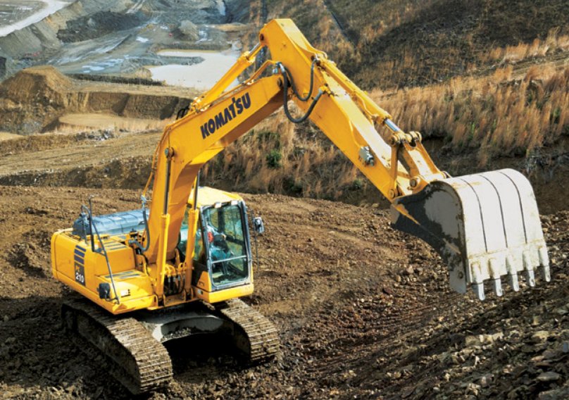 Экскаватор Komatsu pc210-10m0
