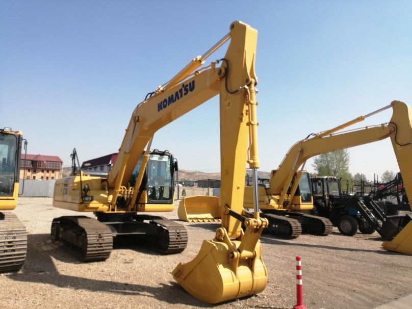 Коматсу рс210