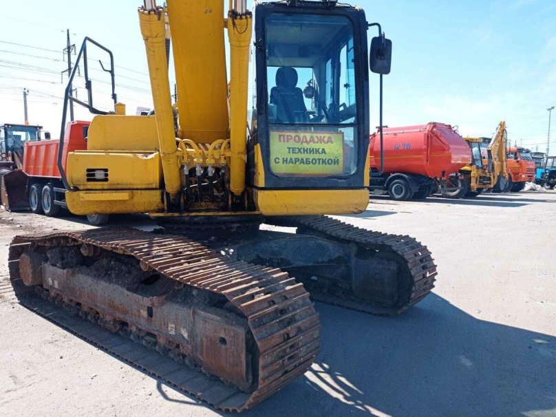 Спецтехника на гусеничном ходу