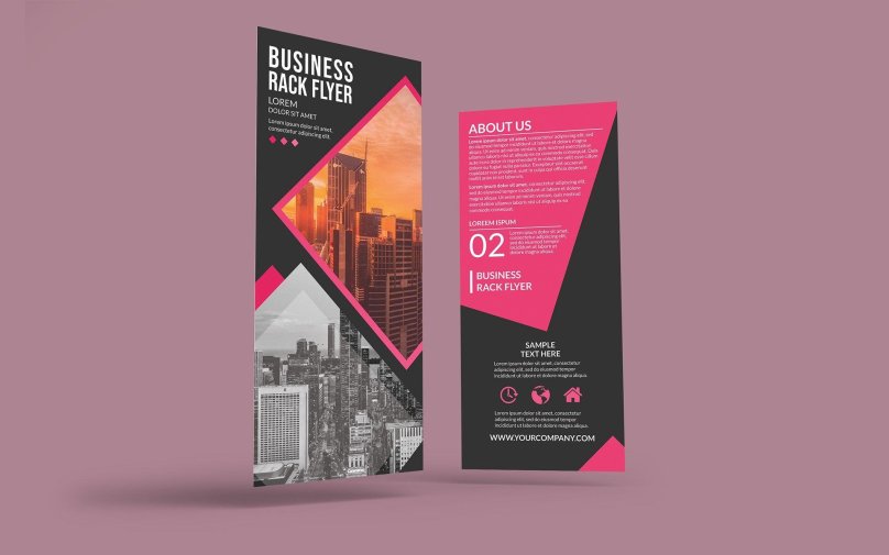 Дизайн флаера