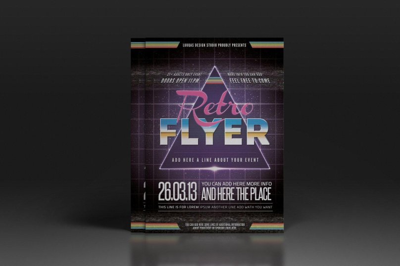 Retro Flyer