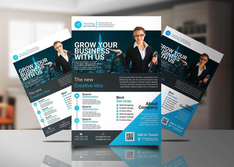 Flyer дизайн