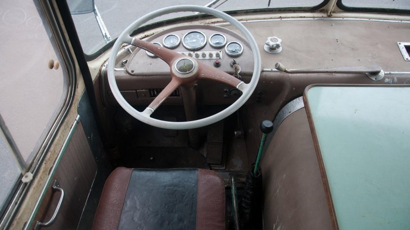 Skoda 706 кабина