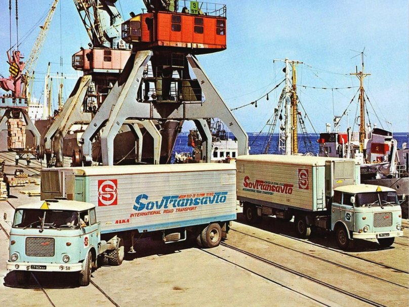 Skoda LIAZ 706 Совтрансавто