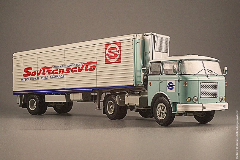 Skoda 706 RTTN С полуприцепом Alka n12ch