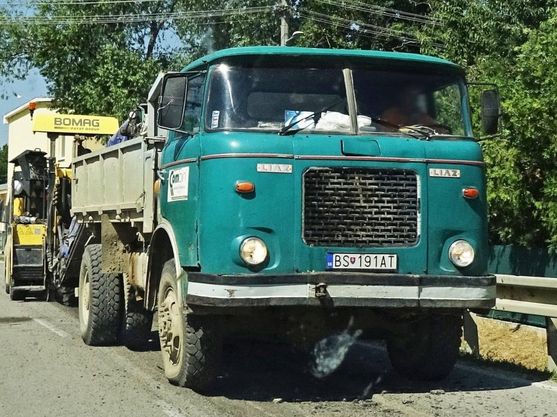 Шкода 706 тягач